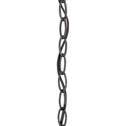 Black Lantern Seeded Metal Dimmable Chandelier With Clear Shades