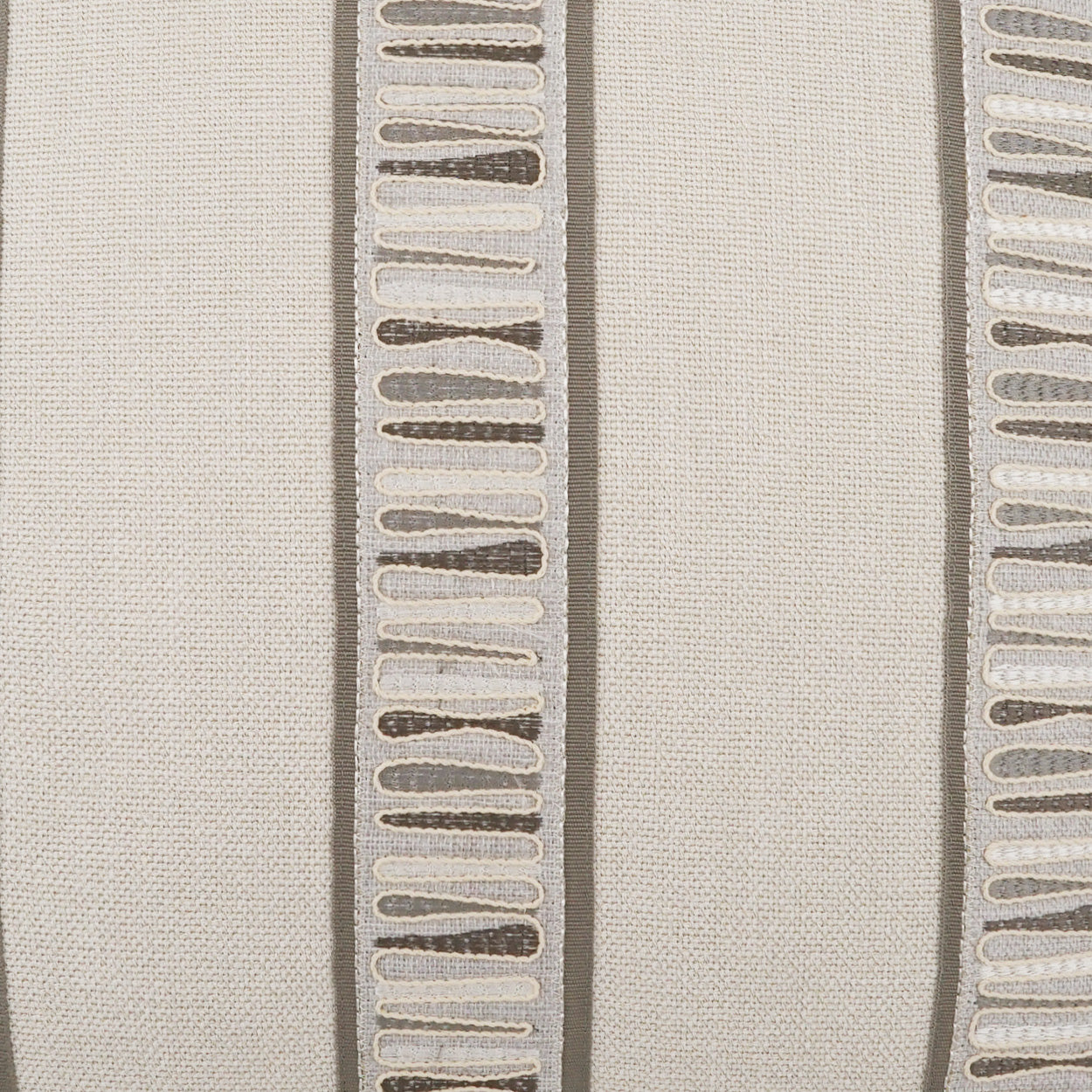 D.V. KAP HOME   24" x 24" Hera Pillow Band / Ribbon, Global, Transitional     - 3980-2424