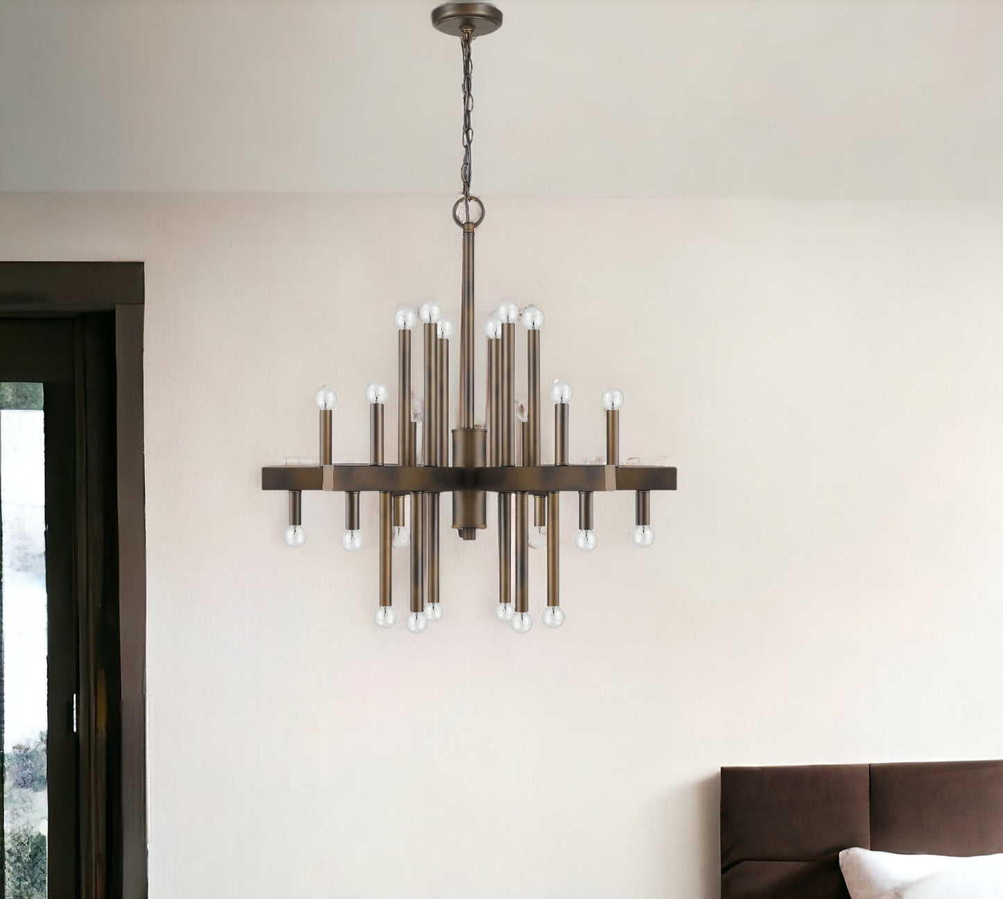 Fallon 24-Light Oil-Rubbed Bronze Chandelier