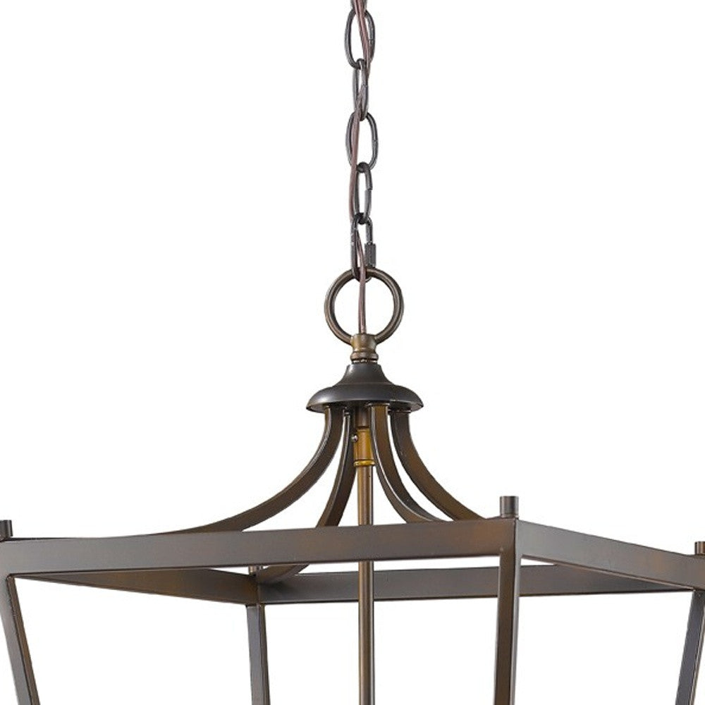 Kennedy 4-Light Oil-Rubbed Bronze Pendant