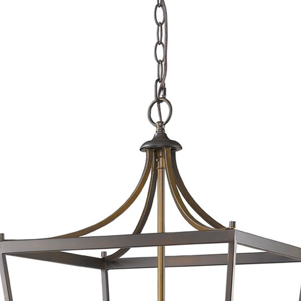 Kennedy 6-Light Oil-Rubbed Bronze Foyer Pendant