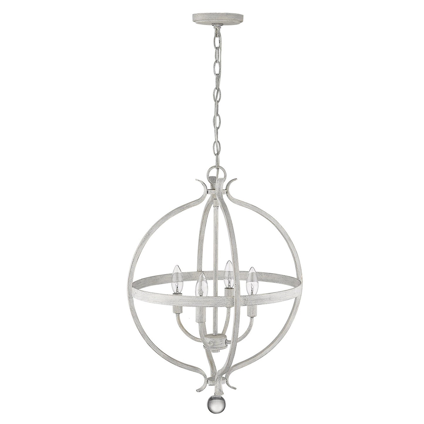 Callie 4-Light Country White Pendant