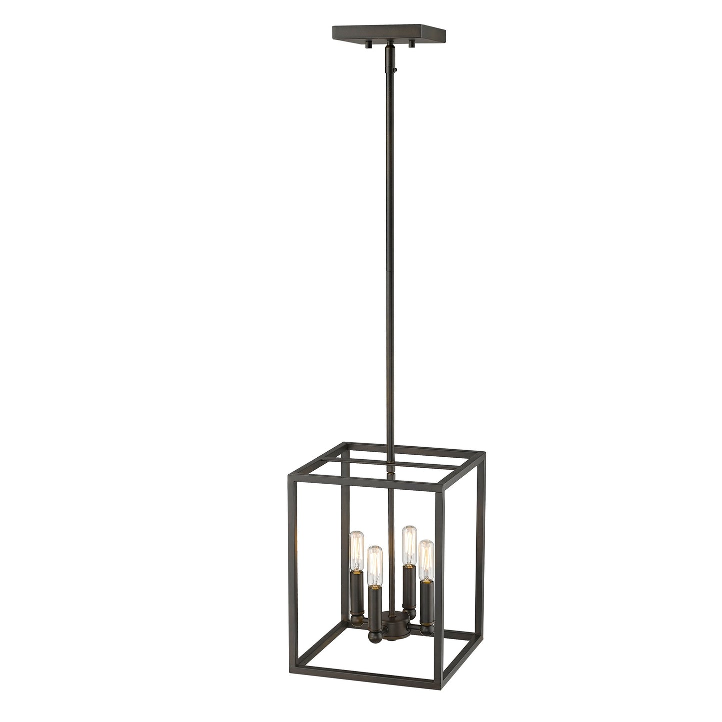 Cobar 4-Light Oil-Rubbed Bronze Pendant