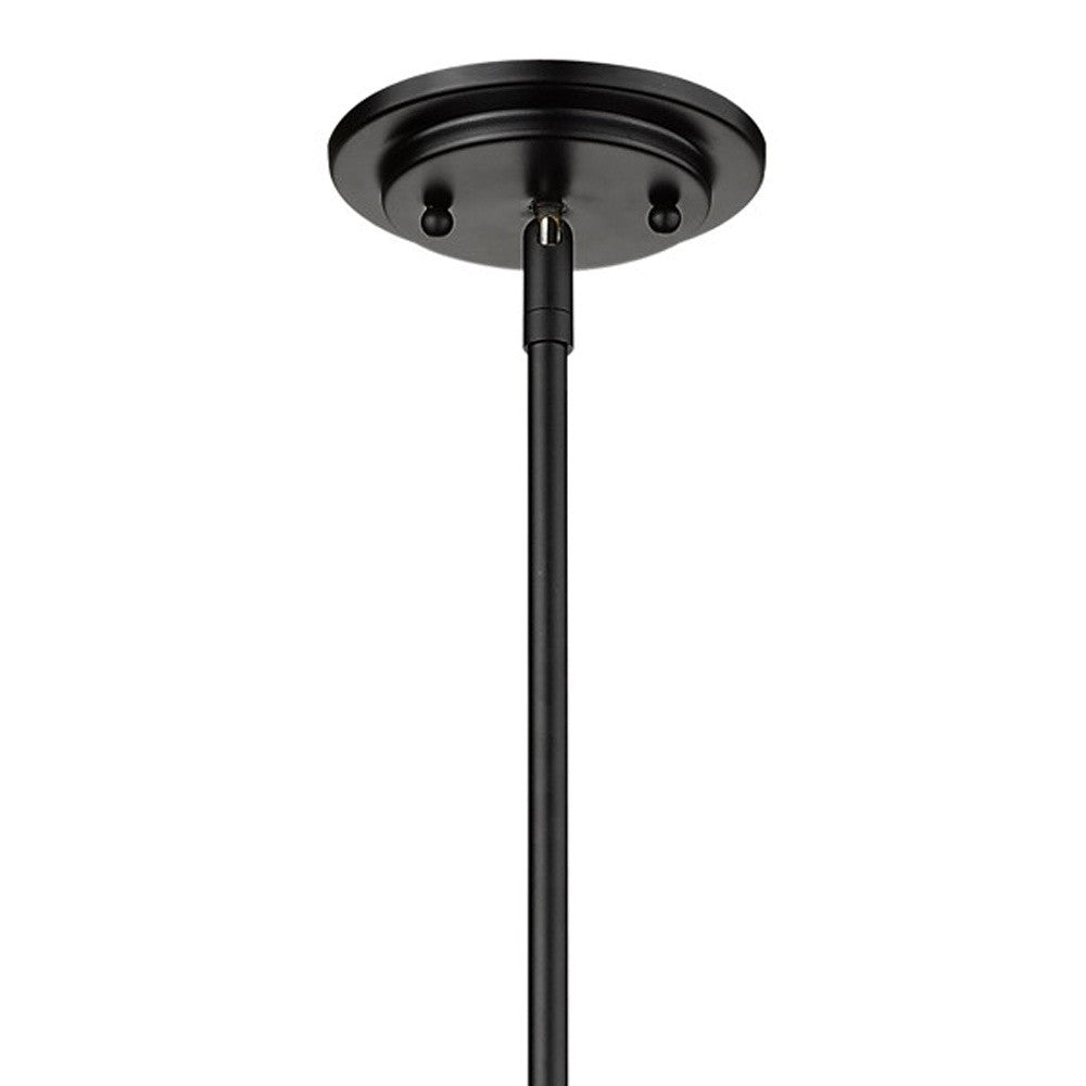 Stanton 1-Light Matte Black Pendant