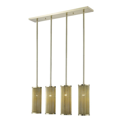 Basetti 4-Light Gold Pendant