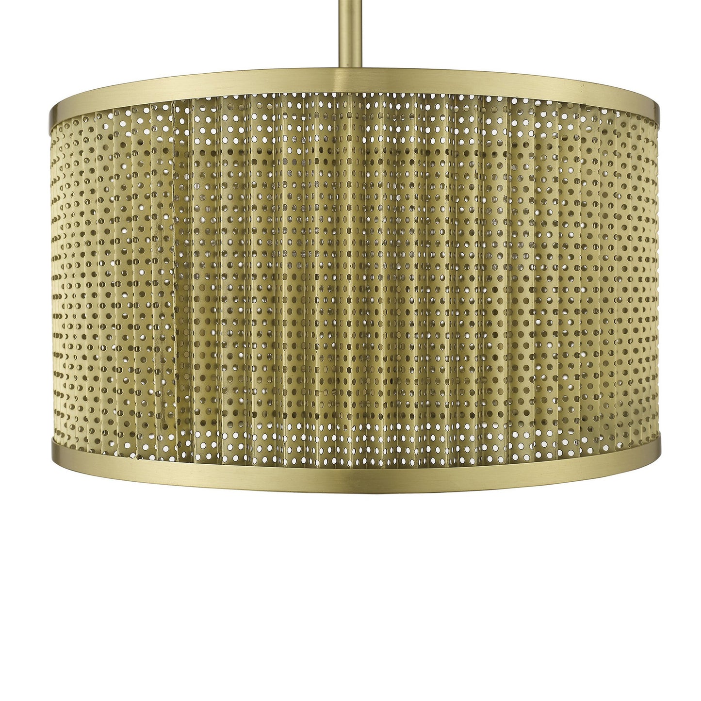 Basetti 4-Light Gold Convertible Pendant