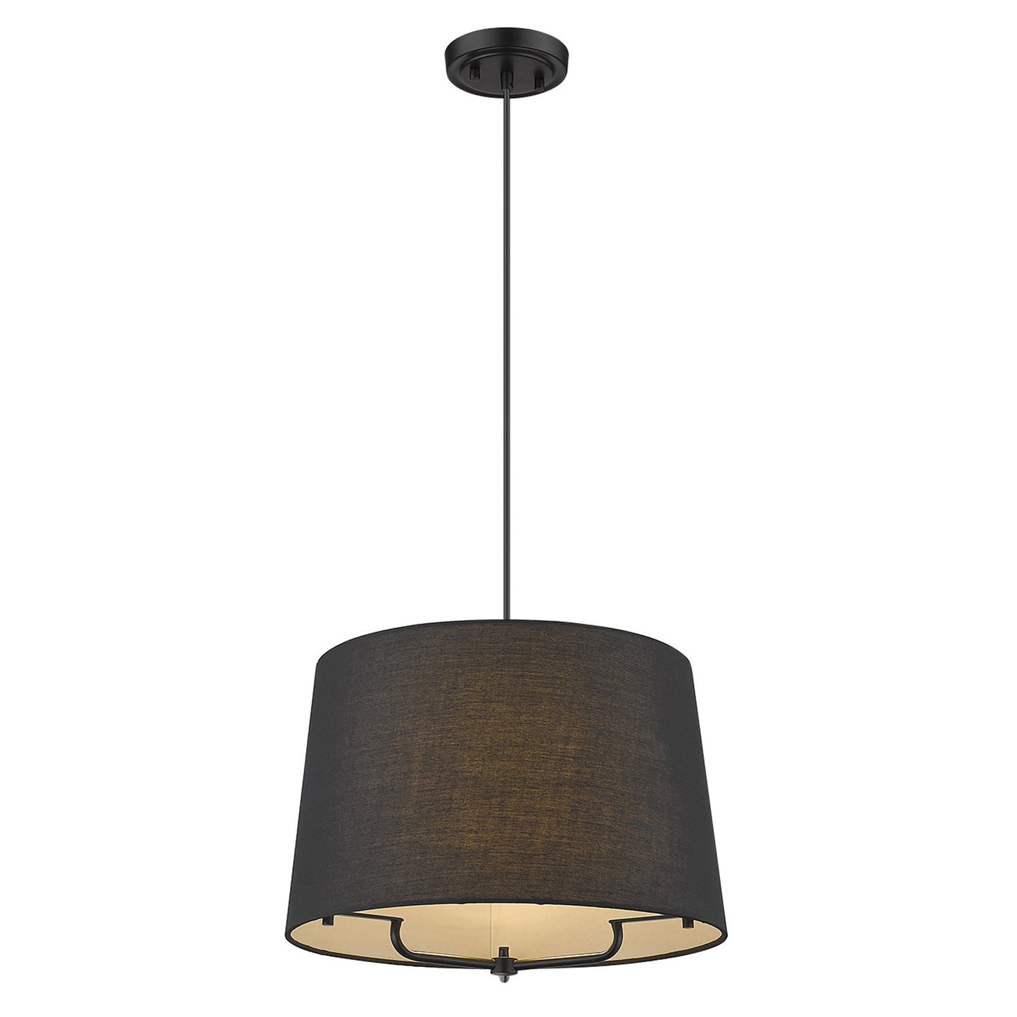 Lamia 1-Light Matte Black Mini Pendant