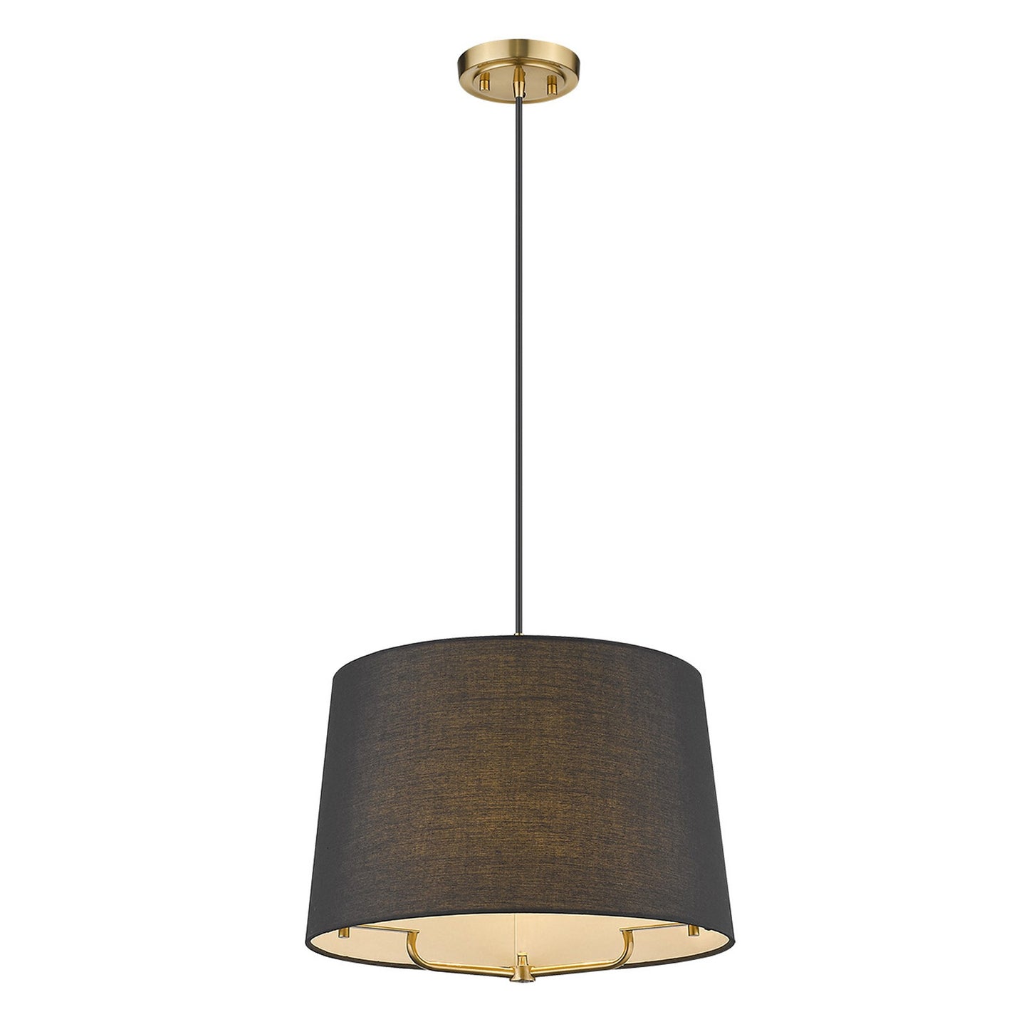 Lamia 1-Light Gold Mini Pendant