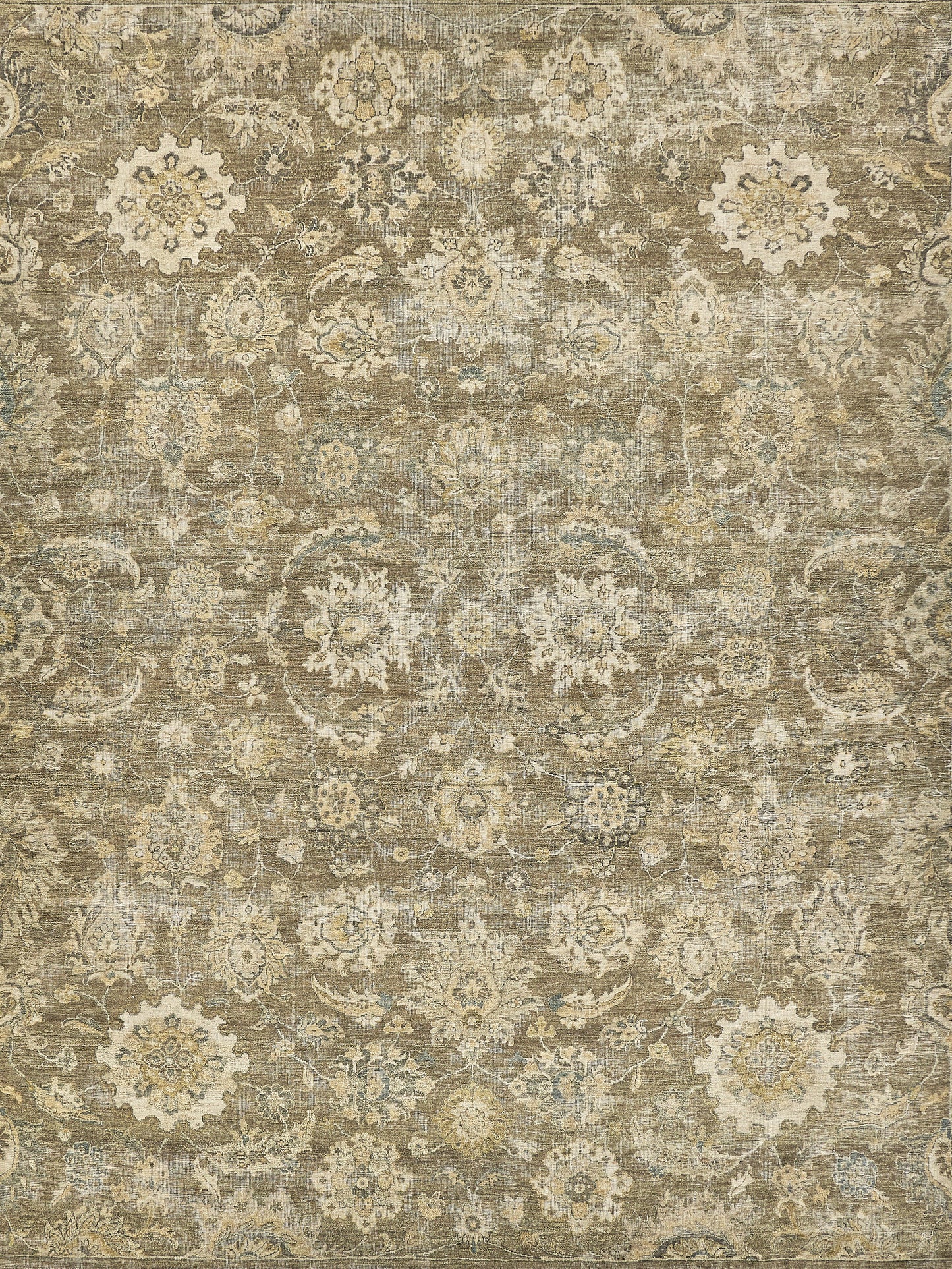 EXQUISITE RUGS   Heirloom Indoor Hand Knotted    - 3982-9'X12'