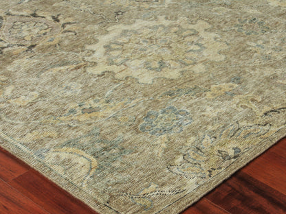 EXQUISITE RUGS   Heirloom Indoor Hand Knotted    - 3982-9'X12'