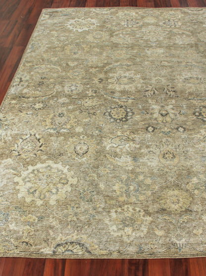 EXQUISITE RUGS   Heirloom Indoor Hand Knotted    - 3982-6'X9'