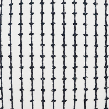 D.V. KAP HOME   24" x 24" Topsy Pillow - Domino Stripes    - 3983-D-2424