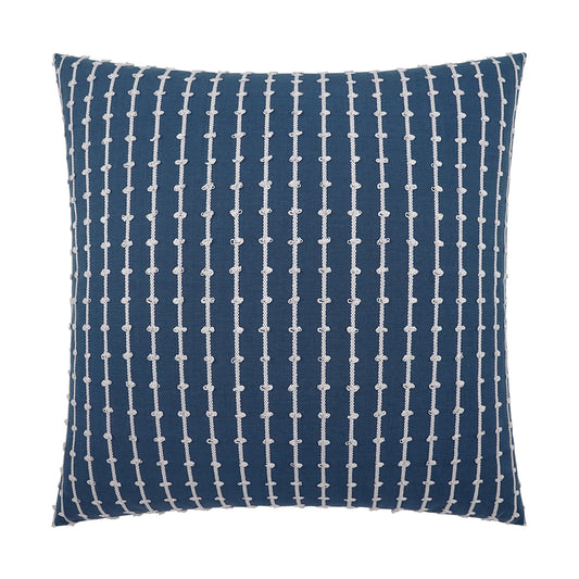 D.V. KAP HOME   24" x 24" Topsy Pillow - Marine Stripes, Nautical    - 3983-M-2424