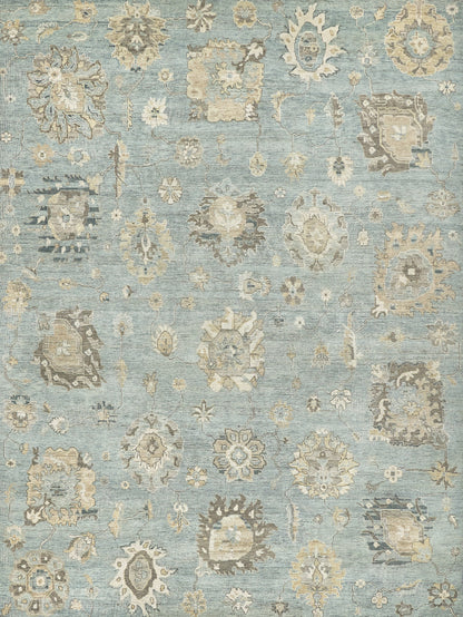EXQUISITE RUGS   Heirloom Indoor Hand Knotted    - 3983-10'X14'