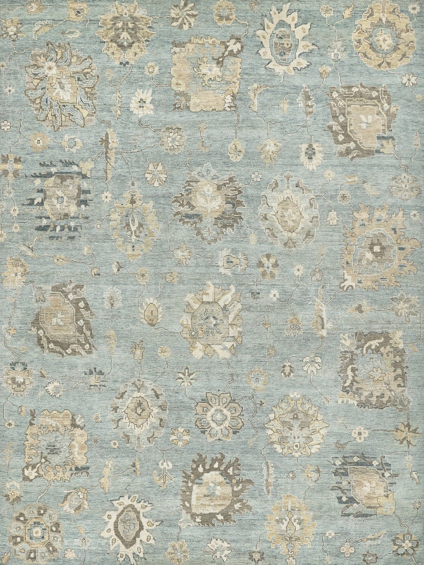 EXQUISITE RUGS   Heirloom Indoor Hand Knotted    - 3983-9'X12'