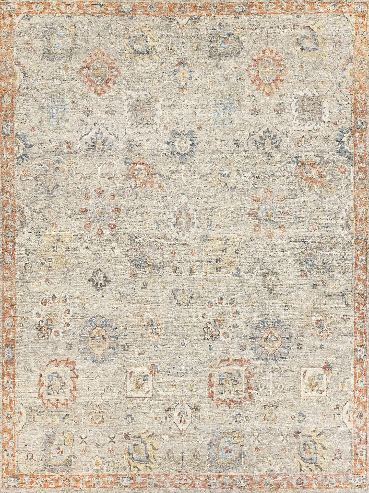 EXQUISITE RUGS   Heirloom Indoor Hand Knotted    - 3984-10'X14'