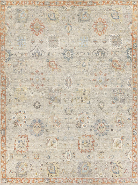 EXQUISITE RUGS   Heirloom Indoor Hand Knotted    - 3984-10'X14'