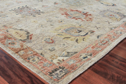 EXQUISITE RUGS   Heirloom Indoor Hand Knotted    - 3984-8'X10'