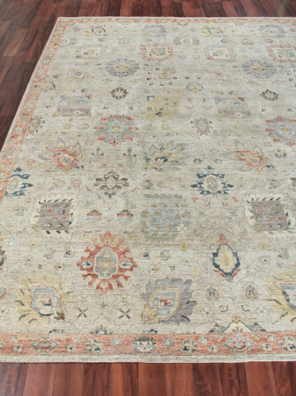 EXQUISITE RUGS   Heirloom Indoor Hand Knotted    - 3984-8'X10'