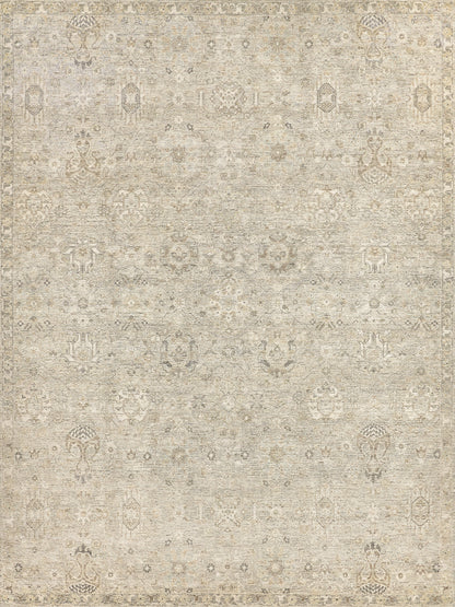 EXQUISITE RUGS   Heirloom Indoor Hand Knotted    - 3985-4'X6'