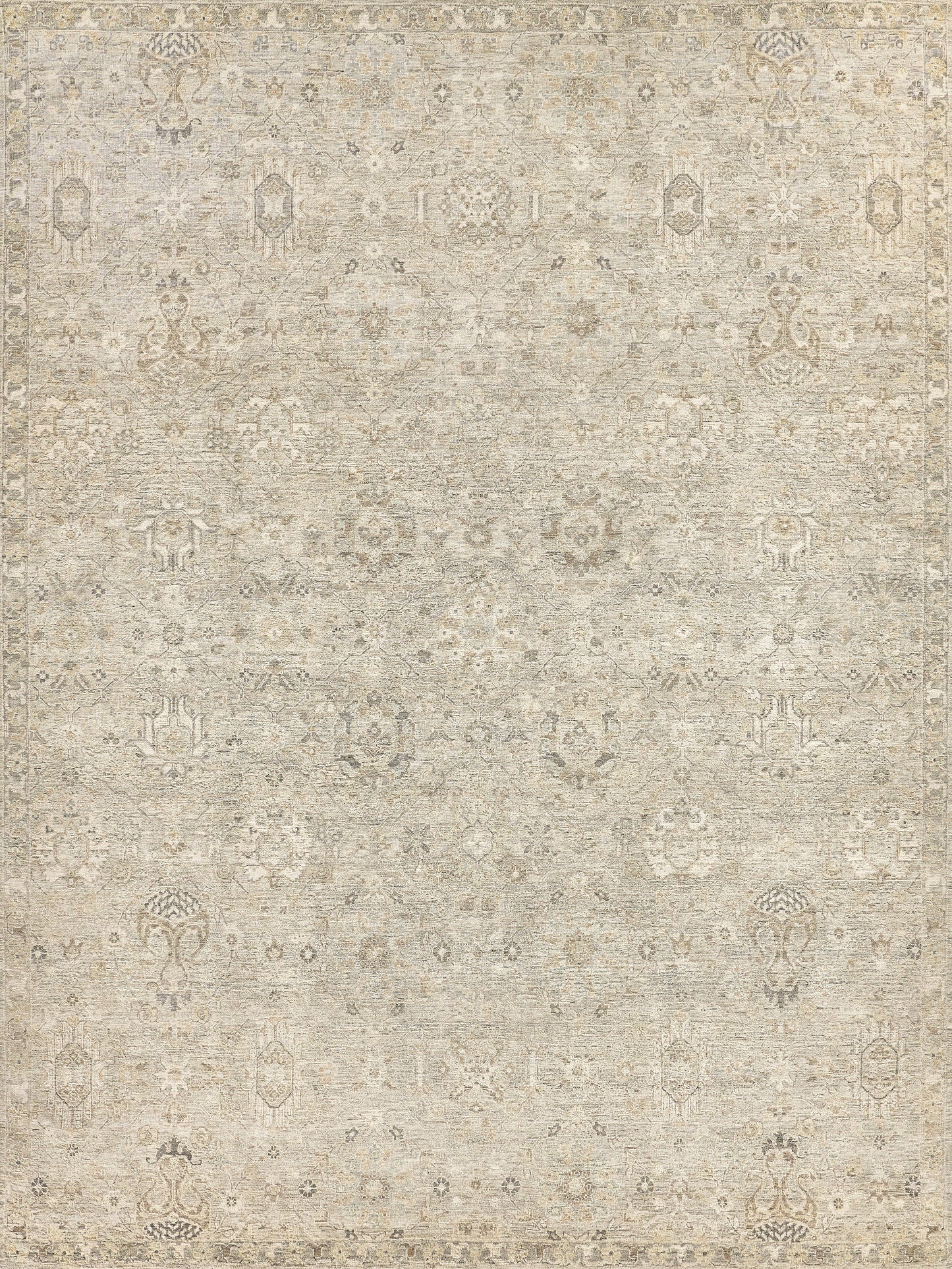 EXQUISITE RUGS   Heirloom Indoor Hand Knotted    - 3985-10'X14'