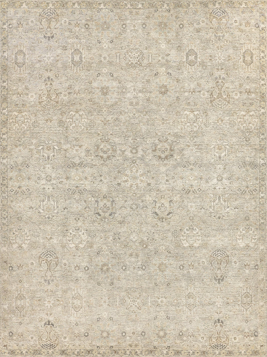 EXQUISITE RUGS   Heirloom Indoor Hand Knotted    - 3985-9'X12'