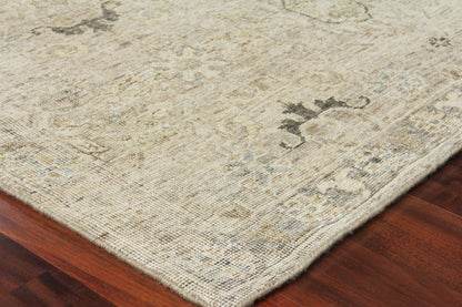 EXQUISITE RUGS   Heirloom Indoor Hand Knotted    - 3985-8'X10'