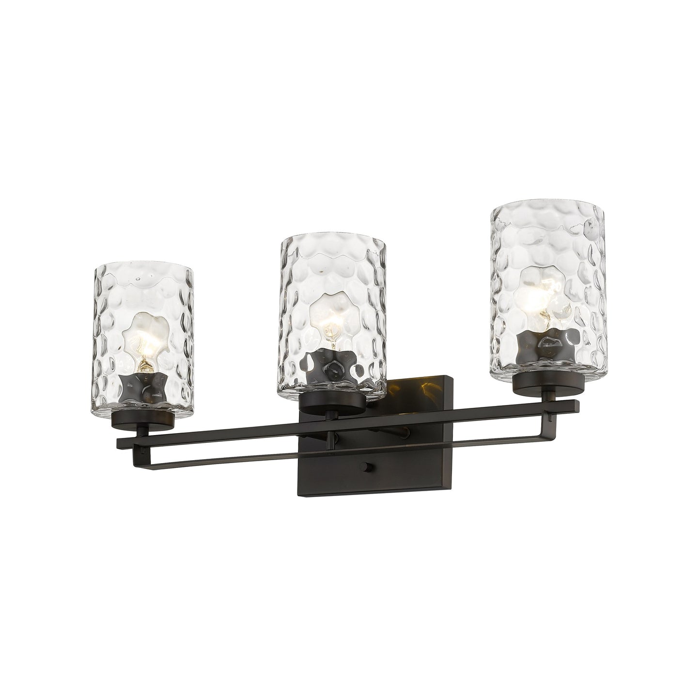 Livvy 3-Light Oil-Rubbed Bronze Vanity