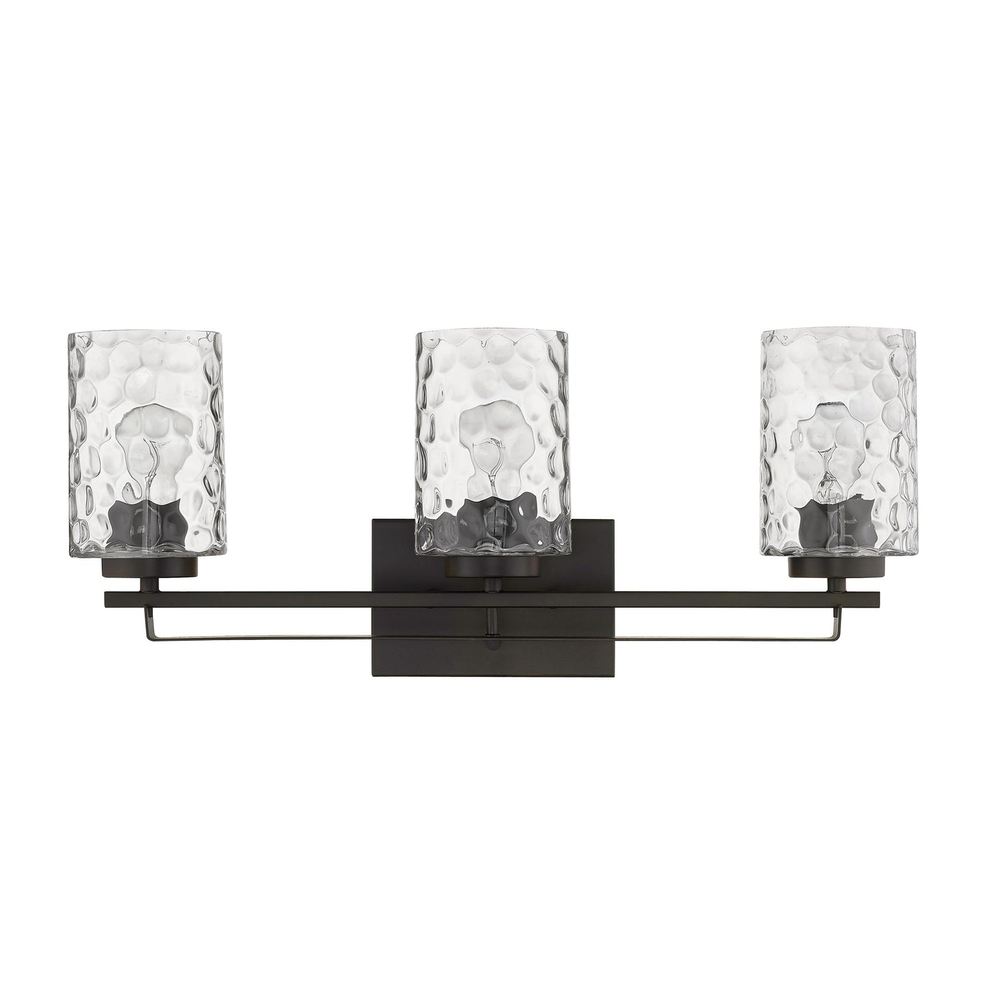 Livvy 3-Light Oil-Rubbed Bronze Vanity