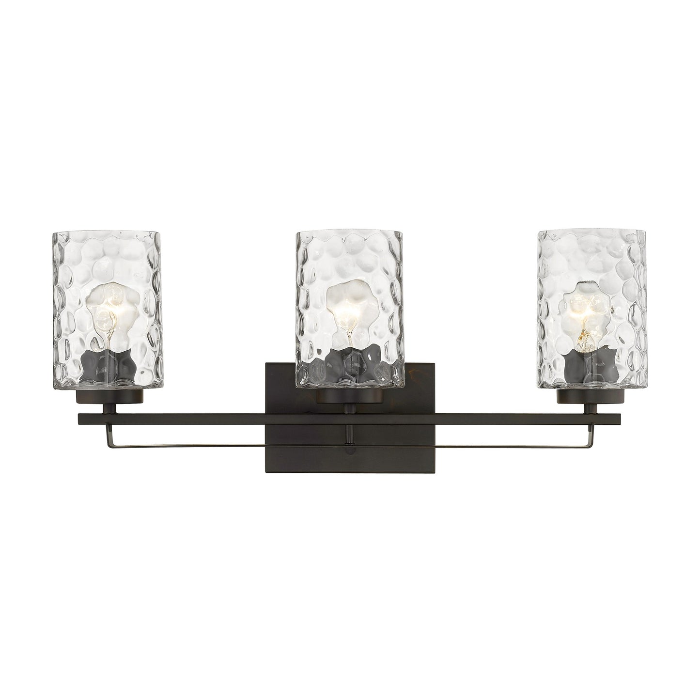 Livvy 3-Light Oil-Rubbed Bronze Vanity