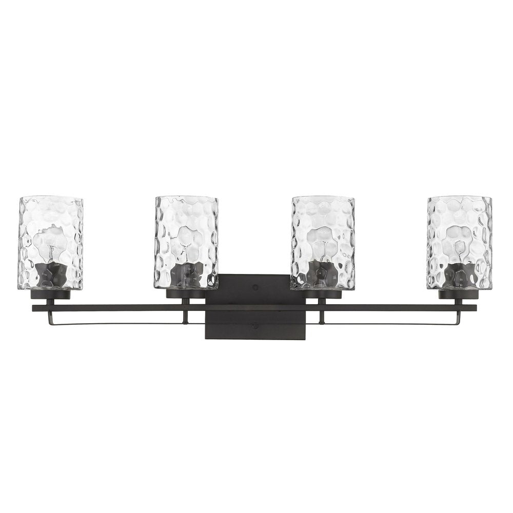 Livvy 4-Light Oil-Rubbed Bronze Vanity