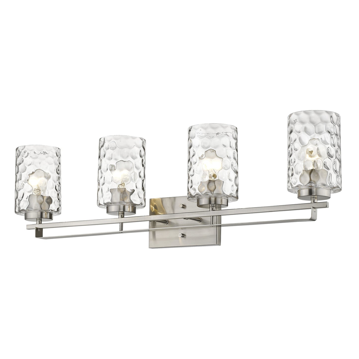 Livvy 4-Light Satin Nickel Vanity