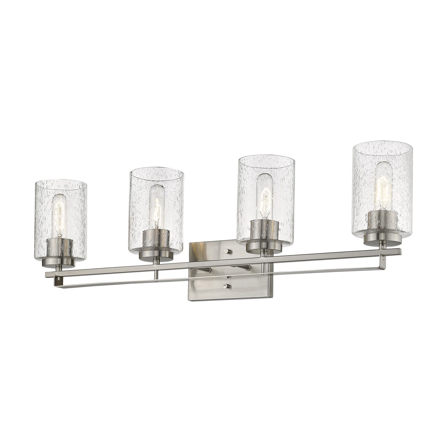 Orella 4-Light Satin Nickel Vanity