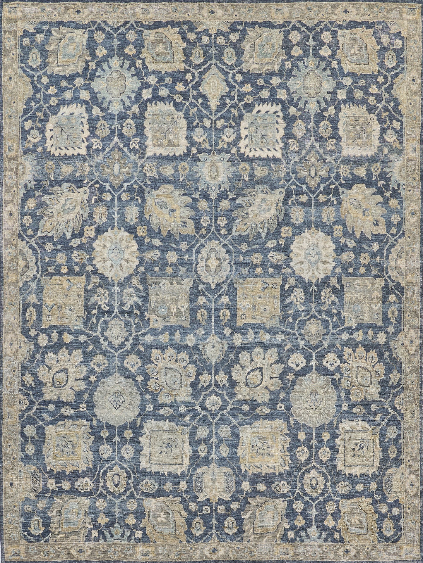 EXQUISITE RUGS   Heirloom Indoor Hand Knotted    - 3986-12'X15'