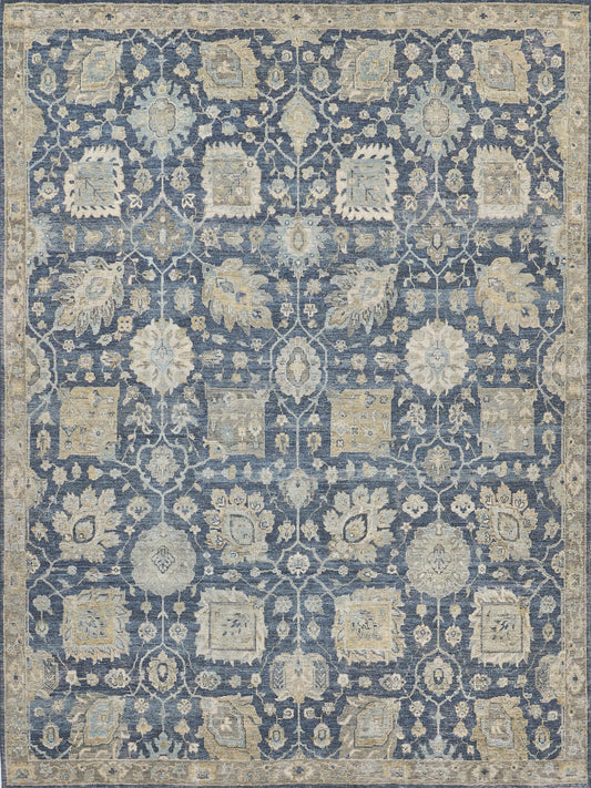 EXQUISITE RUGS   Heirloom Indoor Hand Knotted    - 3986-6'X9'