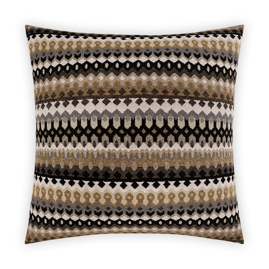 D.V. KAP HOME   24" x 24" Ziba Pillow Global    - 3987-2424