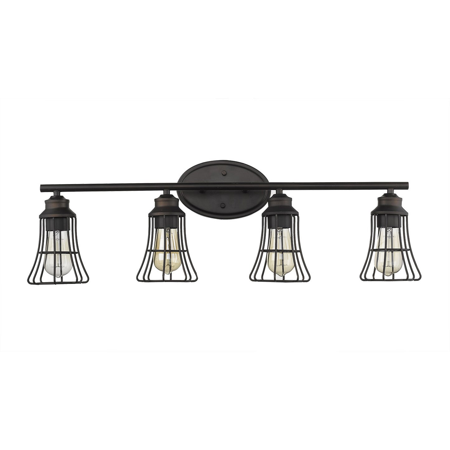 Piers 4-Light Oil-Rubbed Bronze Vanity