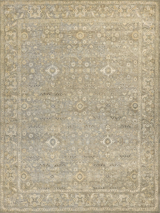EXQUISITE RUGS   Heirloom Indoor Hand Knotted    - 3987-6'X9'
