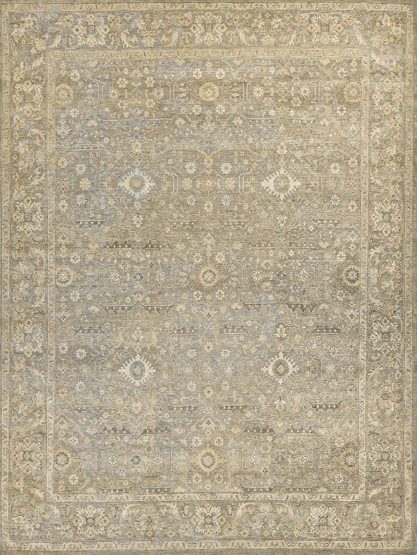 EXQUISITE RUGS   Heirloom Indoor Hand Knotted    - 3987-8'X10'