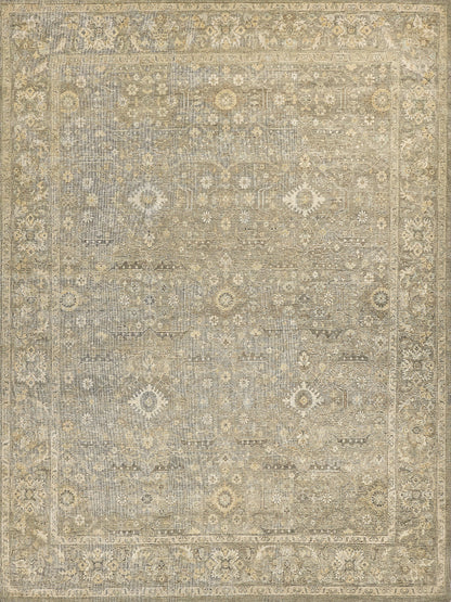 EXQUISITE RUGS   Heirloom Indoor Hand Knotted    - 3987-8'X10'