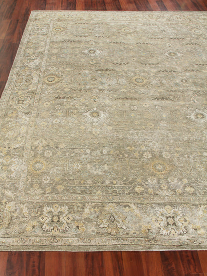 EXQUISITE RUGS   Heirloom Indoor Hand Knotted    - 3987-6'X9'