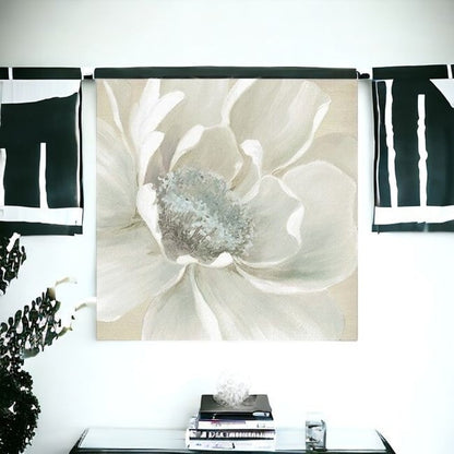 Soft Winter Flower Unframed Print Wall Art