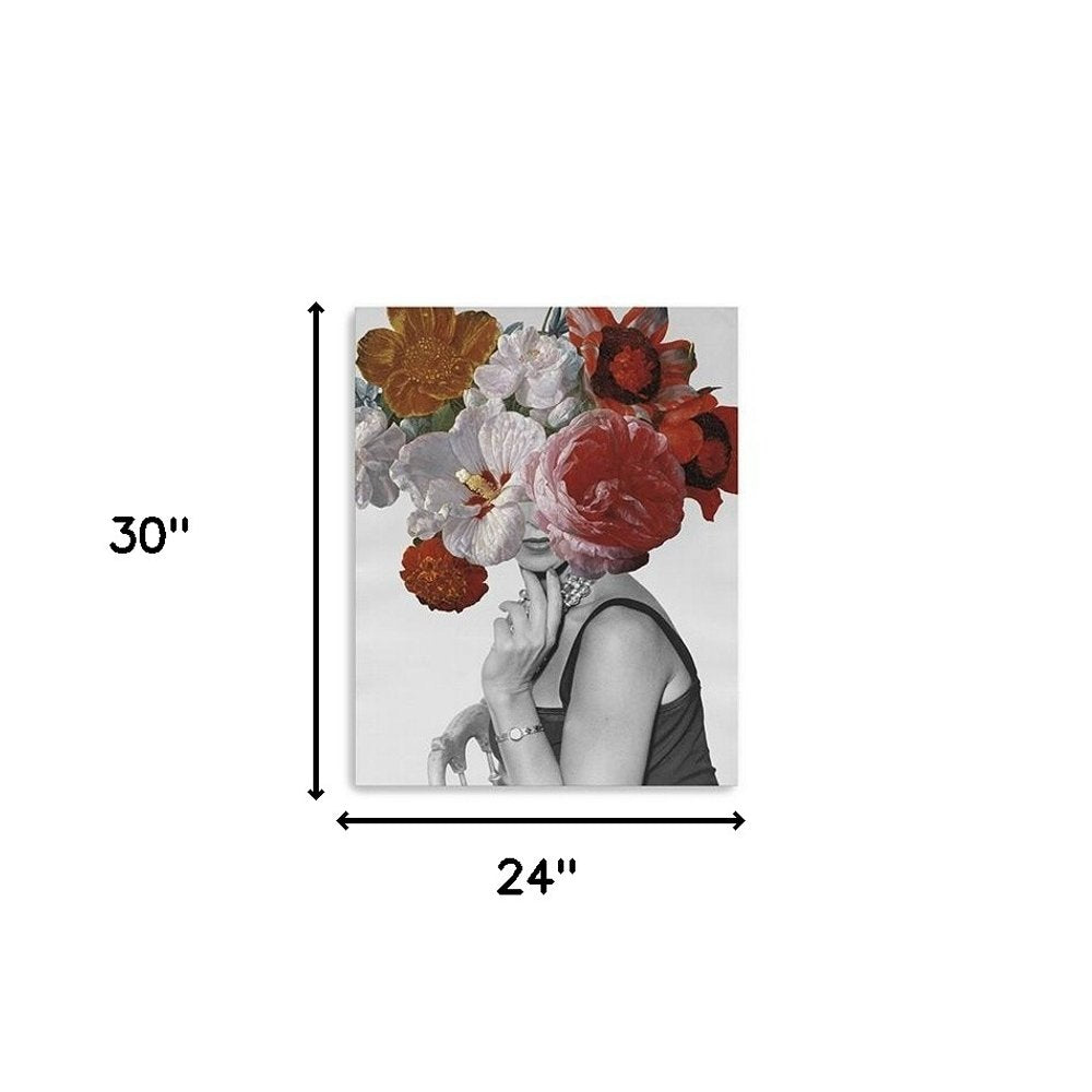 Modern And Glamorous Garden Party Unframed Print Wall Art