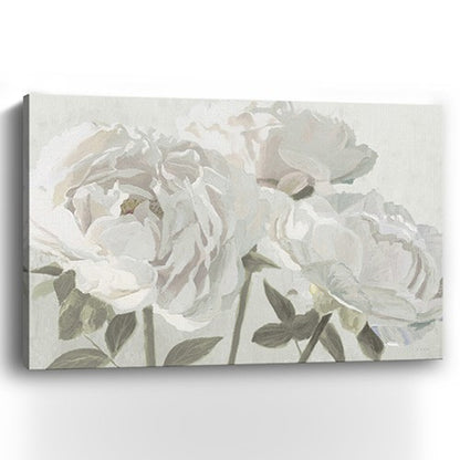 Neutral Flowers In Bloom Unframed Print Wall Art