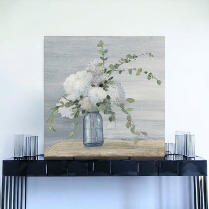 Sweet And Serene Flower Bouquet Unframed Print Wall Art