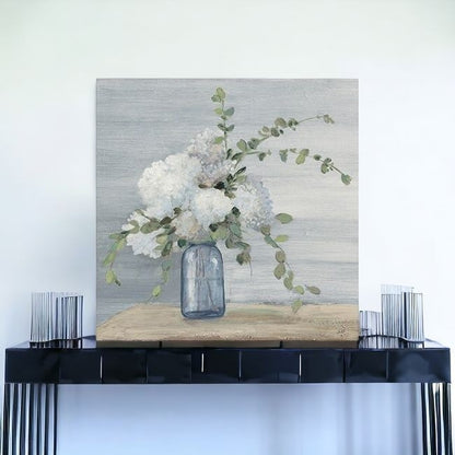 Sweet And Serene Flower Bouquet Unframed Print Wall Art