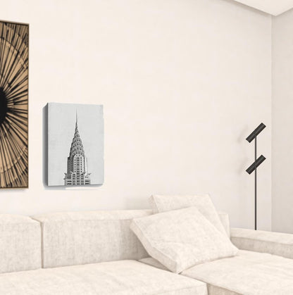 24" x 16" Vintage NYC Canvas Wall Art