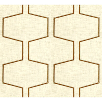 KRAVET COUTURE  GEOMETRIC WHITE,BRONZE,SILVER   - 3991.616.0