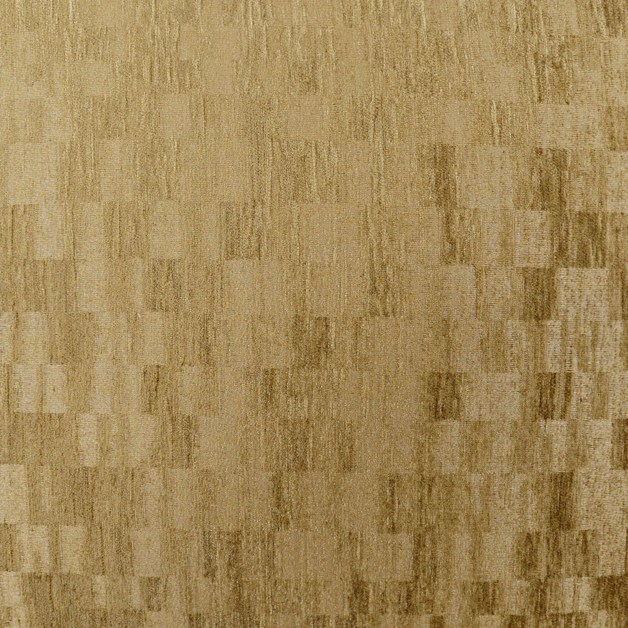 Golden beige 24" x 24" pillow with a subtle square mosaic woven texture.