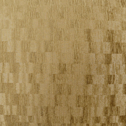 Golden beige 24" x 24" pillow with a subtle square mosaic woven texture.